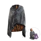 Home Electric Blanket Textiles Warmth 150*85cm Double-sided Coral Fleece