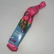 Vibrant Life Step-In Dog Harness Pink Medium chest girth 14-20", 20-50lbs