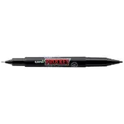 Uni-ball Prockey Dual Permanent Marker Fine Black