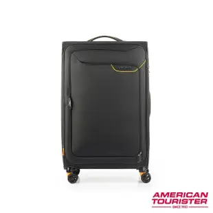 【AMERICAN TOURISTER 美國旅行者】31吋APPLITE 4 ECO可擴充輕量抗菌布面軟殼行李箱/布箱(多色可選)