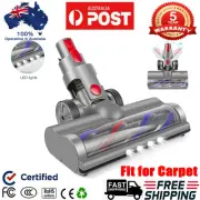 Turbo Brush Roller Head Electric Floor Carpet Head for Dyson V7 V8 V10 V11 LED