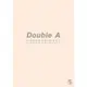 Double A A5/25K膠裝筆記本(辦公室系列-米黃)(空白內頁DANB17014)