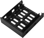 DOITOOL Front Bay Adapter for Durable Hard Disk Mounting Bracket for Internal Drives Heat Dissipation Design Shock and Heat Resistant for Upgrading Storage