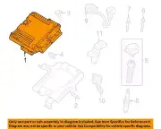 FORD OEM 15-16 Edge-ECM PCM ECU Engine Control Module Computer FB5Z12A650CANP
