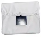 NWT Ralph Lauren Queen Studio White Organic Sateen Flat Sheet