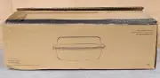 NEW Original RETIRED Pampered Chef 2401 Glass Top Covered Roaster Pan FREEUSHIP