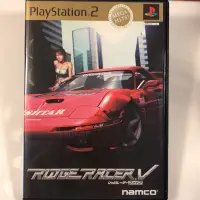 在飛比找蝦皮購物優惠-PS2 RIDGE RACER 實感賽車5