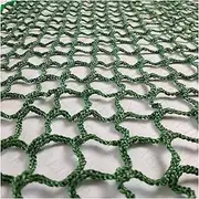 Football Soccer Backstop Net, Backup Net for Golf Balls Netting Material Golf Net Replacement Rebounder Net Baseball Barrier Street Hockey Netting Soccer Goal Backstop Lacrosse Ne
