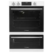 Westinghouse 60cm Multi-function 5 Oven with Separate Grill WVE6565WD