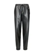 Stella McCartney Alter Mat Drawstring Tapered Trousers IT40,IT44 Black