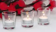 200 Clear 6cm Glass Tealight Votive Candle Holder wedding event party BULK Buy