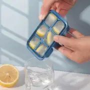 Refrigerator Ice Block Tray with 6 Compartments Enjoy Freshly Made Ice Anytime