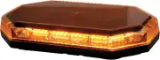 8891060 15 Inch Octagonal LED Mini Light Bar, Amber, 56 LEDS, 10 Flash Patterns,