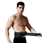 Back Support Lumbar Support Belt Lower Back Brace for Pain Relief Sciatica He...