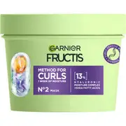 Garnier Fructis Method Hydrating Mask for Dry, Wavy and Curly Hair - 370 ml