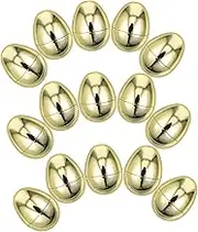 GETAJGHSD 30pcs Easter Decorations Easter Egg Decor Openable Easter Egg Empty Egg Eggs Candy Boxes Egg Decorations Easter Egg Shaped Ornament Easter Candy Boxes Fillable Eggs Openable Eggs