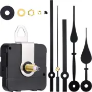 DIY Wall Clock Movement Quartz Mechanism Replacement Repair Tool Parts Hands