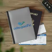 Cebu Pacific Passport Wallet