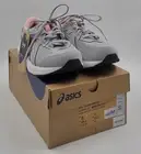 ASICS Gel-Contend 8 Running Tarmac/Lilac Hint Women's Shoes size 6 Wide Sneakers
