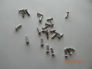 SOLID ALUMINUM COUNTER SUNK RIVETS 3/16 x 5/8" 40 PCS. NEW