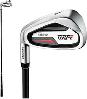 Left/Right Handed Golf Iron #7, Perfect for Golf Game Practice, Carbon or Steel Rod Golf Club Iron for Sports Golfers