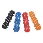 2PCS Upgraded Escape Board Anti-Skid Plate Decoration Simulaton RC Car Parts for 1/10 SCX10 TRX4 TRX6 Rock Crawler Off-R