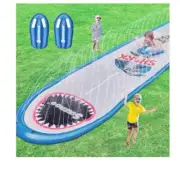 Slip and Slide for Kids Shark Water Slide 16ft