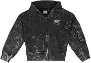LEONE 1947 APPAREL(レオーネ１９４７ アパレル) GEN Z Girls' Cropped Full Zip Hoodie