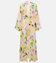 [Alexandra Miro] Alexandra Miro Betty floral kaftan AU 16 multicoloured