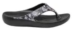 Alegria Women's Ode Flip Flops Thongs Summer Ultra-Lightweight Slip On - Decorum