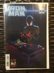 Iron Man #12 Rahzzah Miles Morales Spider-Man Variant Marvel **FREE SHIPPING**