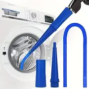 Dryer Vent Cleaner Kit, Vacuum Attachment, Bendable Dryer Lint Remover and Flexible Dryer Lint Brush, for Washer and Dryer Lint Remover etc, Dryer Cleaning (1B PCS)
