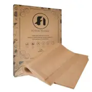 200 Pcs Unbleached Parchment Paper Baking Sheets 8x12 inch Baking Paper Precu...