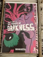 YOU PROMISED ME DARKNESS #5 DAMIAN CONNELLY YUKO VARIANT COVER C tentacles 2021