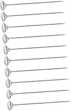 EXAOMBLE 200Pcs DIY Sewing Locating Pins Cross Pins for Crafts Wedding Bouquets Embroidery Jewelry Making Durable and Resistant Convenient Storage Box