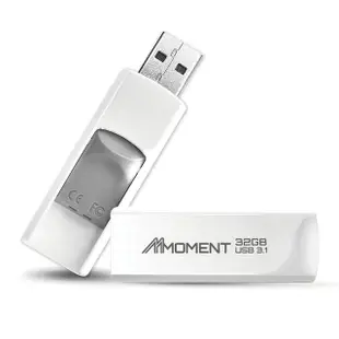 【Moment】MU39隨身碟-32GB USB3.1 十入組(隨身碟十入組)