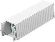 Abaodam Scale DIY Container for Realistic Design for Micro Sandbox Dollhouse Decoration Truck Carriage Accessory Fun