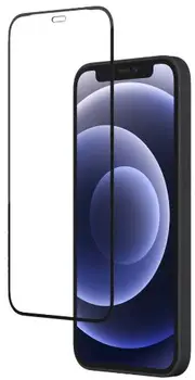 Premium Tempered Glass 2.5D Edge Protection Screen Protector for iPhone 12 Pro Max - Clear