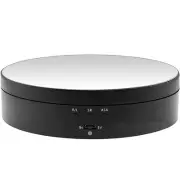 360 Degree Motorized Rotating Mirrored Display Stand Turntable Show Case9248