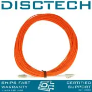15m / 50ft Fiber Optic Cable - LC to LC, OM2, Type, Multi Mode, Duplex
