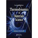 【胖橘子】THERMODYNAMICS IN MATERIALS SCIENCE 第2版 9780849340659