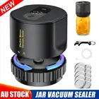 Professional Jar Vacuum Sealer Cordless Lids Kit Electric Can Sealing Resistant