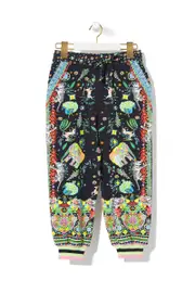 KIDS DRAWSTRING PANT FOOTSTEPS WE FOLLOW