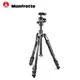 Manfrotto 曼富圖 Befree 2N1 鋁合金三脚架套組 板扣 (可拆式) MKBFRLA4B-BHM