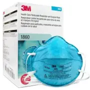 3M 1860 N95 NIOSH Face Mask Particulate Respirator 20/box