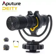 Deity V-Mic D4 Duo Dual Capsule Cardiod Microphone Video Mic for DSLR Camera