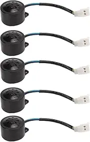 5pcs Universal Backup Horn Buzzer, 110-120dB Reversing Alarm 12V-60V for Electric Tricycle and Scooter