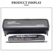 T1-1S(Mn40) Melodic Bass Harmonica Instrument Player's Pocket Harmonica