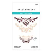 Spellbinders Timeless Duo Etched Dies from the Timeless Collection