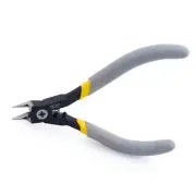 Super Precision Sprue Cutter For Plastic - 5 Inch Steel Side Cutter Nippers W...